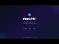 VoxCPM2 - Tokenizer-Free TTS Tutorial (Multilingual Speech Synthesis)