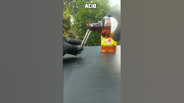 Purity testing of dabur honey 🍯 #shorts #science  #bgexperiment