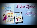 Booktrailer for the feelgood novel la petite fabrique du bonheur by alice quinn french book