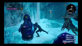 FINAL FANTASY XV la caverna dietro la cascata 3/3