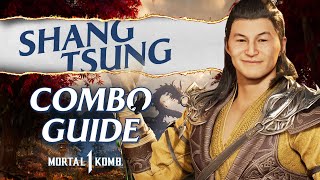 Shang Tsung Combo Guide Mortal Kombat 1