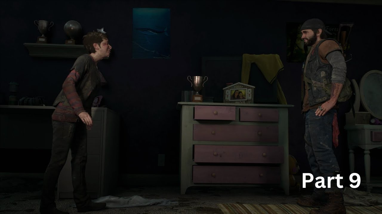 DAYS GONE Campaign Gameplay Walkthrough - Part 9 - Lots of Sick People