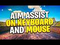 FREE TUTORIAL: Warzone AIM ASSIST on KEYBOARD AND MOUSE (Showcase, Gameplay)