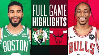 Game Recap: Celtics 124, Bulls 113