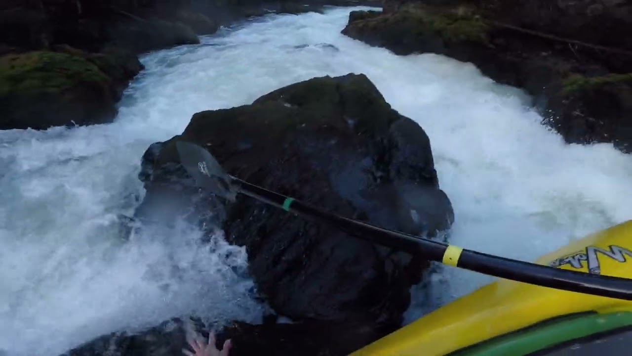 Benham Falls Kayaking (460 cfs)