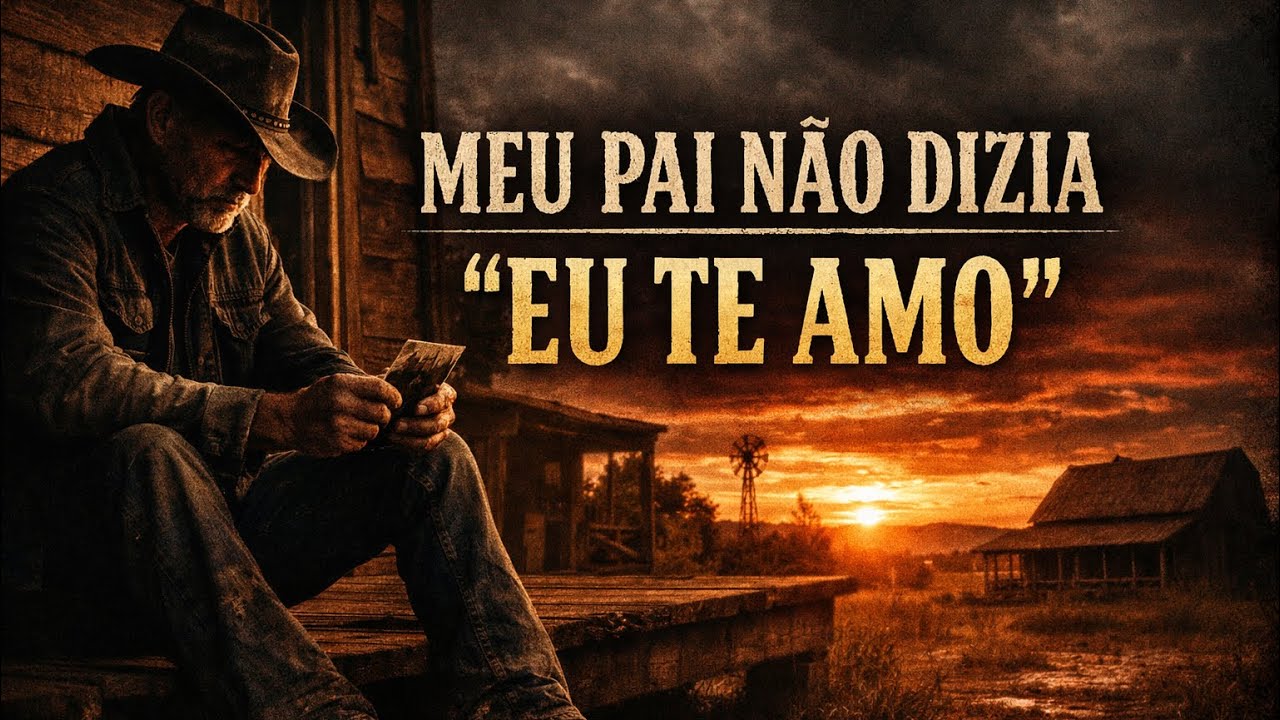 Meu Pai Nunca Dizia “Eu Te Amo” | Dark Country Autoral