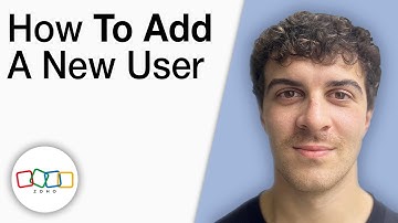 How To Add a New User on Zoho [2025 Full Guide]