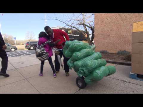 Community Pantry at Mount Vernon Woods Elementary School