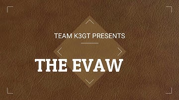 EVAW by K3GT - IIT Delhi MCP101 Project