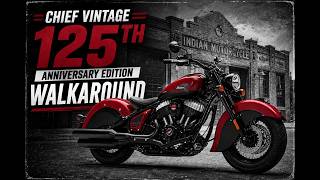 125 Years Later… This Is What Indian Built (Chief Vintage Walkaround)