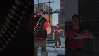 [TF2/SFM] scout tells a joke to heavy #tf2 #sfm