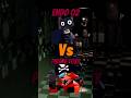 Endo 02 Vs Pirate foxy in FnTd #fnaf #roblox #shorts