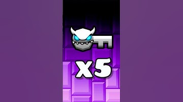 COMO DESBLOQUEAR LAS TIENDAS OCULTAS DE GEOMETRY DASH 2.2 #geometrydash #gd #shortvideo #gd