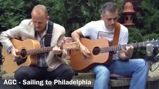 Acoustic Guitar Caffe - Sailing to Philadelphia (Mark Knopfler cover) #acousticguitarcaffe chords