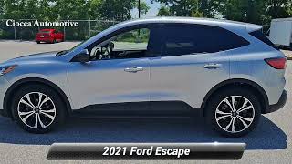Used 2021 Ford Escape SE, Lancaster, PA 8739