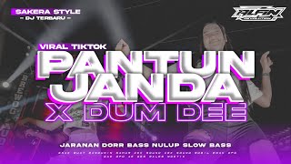 DJ KUDA YANG MANA KUDA YANG MANA Pantun Janda Viral TikTok • Sakera Style Slow BassALFIN REVOLUTION