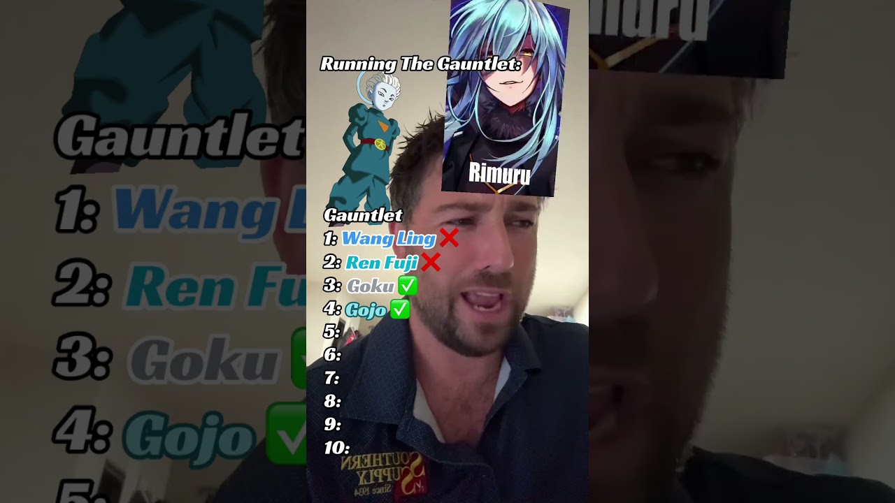 Grand Priest vs Anime Gauntlet! #shorts #anime #viral #fyp #foryou #dragonball #goku #viralvideo