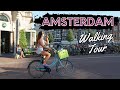 From fishing village to worlds richest city  amsterdam walking tour  netherlands travel guide