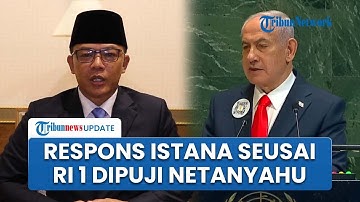 Sikap Tegas Istana seusai Netanyahu Bawa-bawa Prabowo Subianto saat Pidato di Sidang PBB