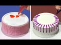 Yummy Cake Design Ideas For Cake Lovers | Easy Birthday Cake Decoration | Cake Cake Tutorial
