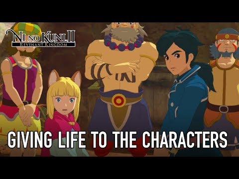 : Behind the Scenes 2: Giving life to the characters