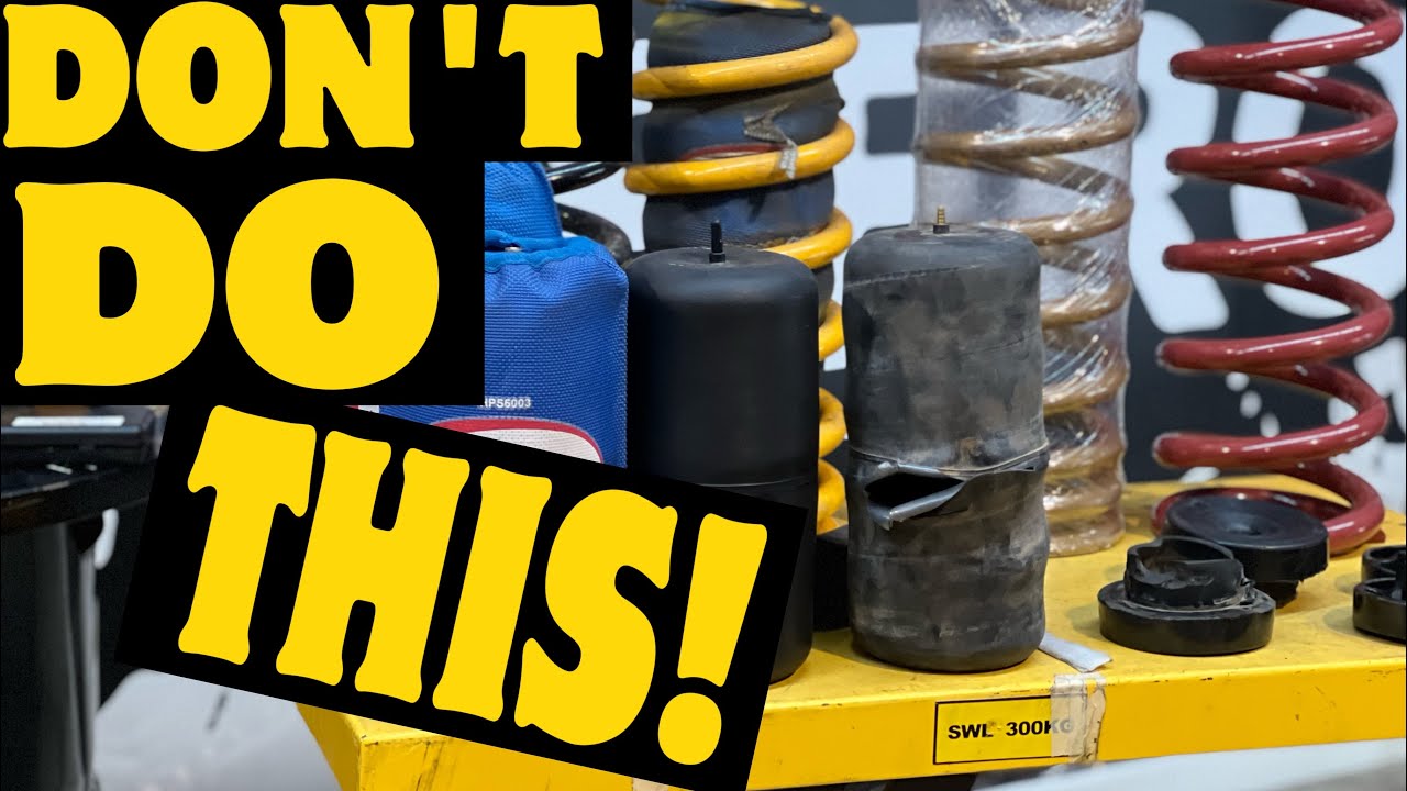 Катастрофические подушки безопасности при буксировке