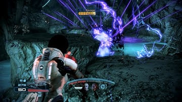 Mass Effect 3: Flare Soldier on Utukku