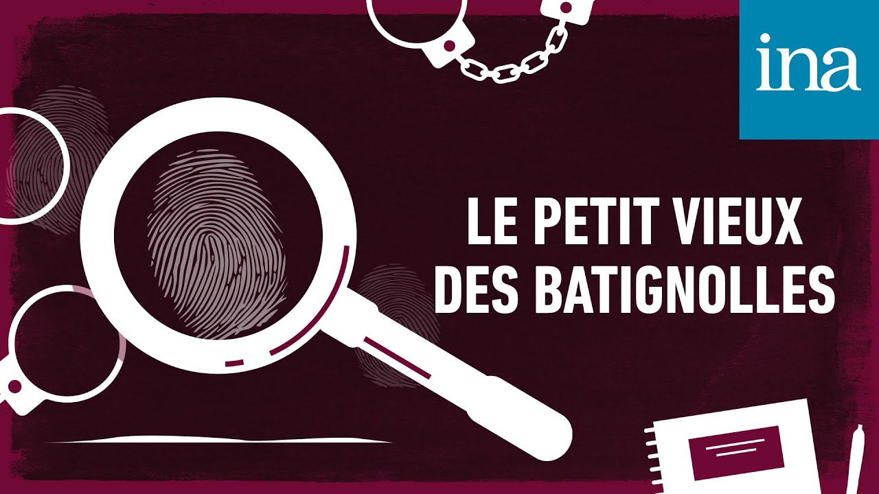 Les Maîtres du mystère : "Le petit vieux des Batignolles" I Podcast INA