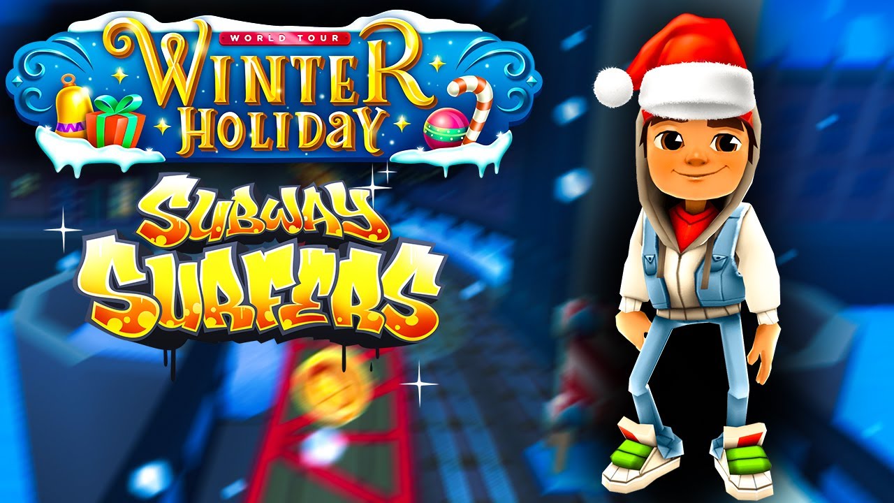 Jogo Subway Surfers: Subway City Christmas online. Jogar gratis