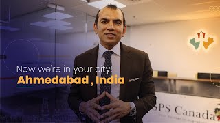 SPS Canada Immigration launches new global office in Ahmedabad India #immigration #canada #india by SPS Canada Immigration 5,411 views 2 years ago 1 minute, 59 seconds