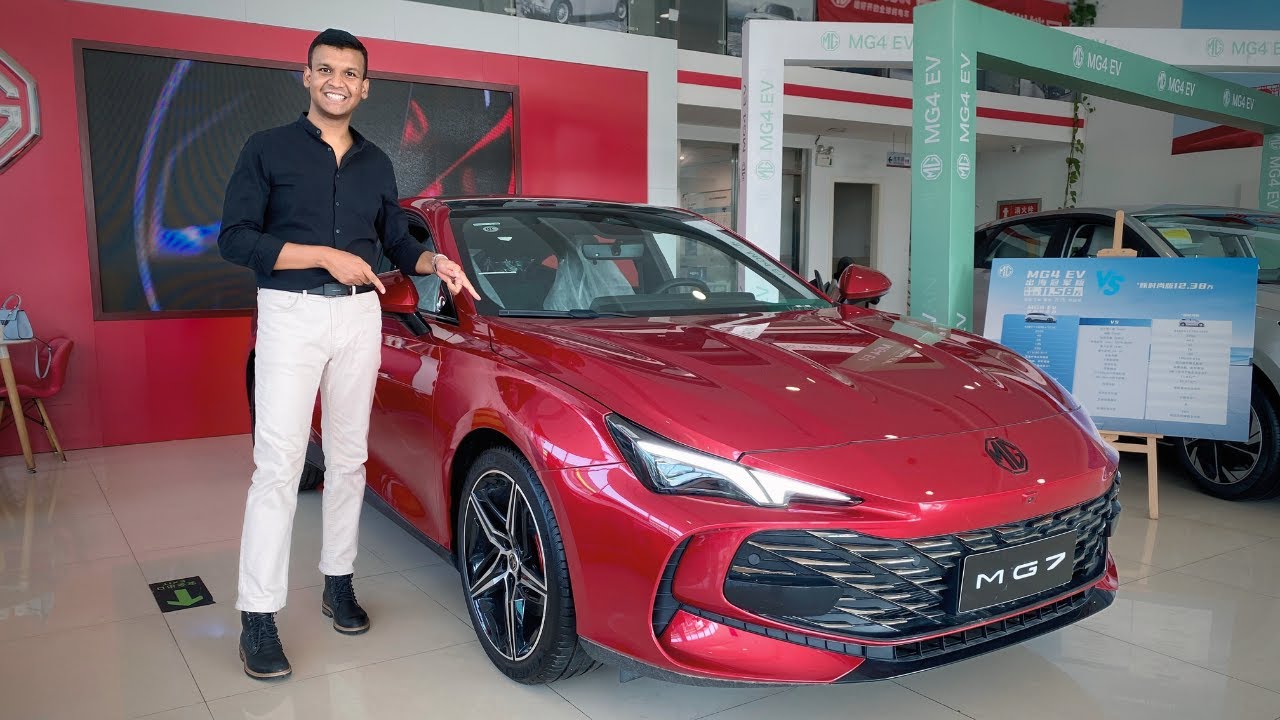 All NEW 2024 MG 7 বাংলা পর্যালোচনা । Mg7 Bangladesh | CraBangla | Chinese Car