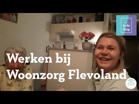 Werken bij Woonzorg Flevoland | Werken bij | Woonzorg Flevoland | Marijn vlog1 #indezorg