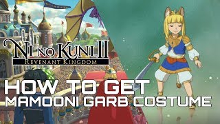 Ni No Kuni 2 How To Get Mamooni Garb Costume For Evan