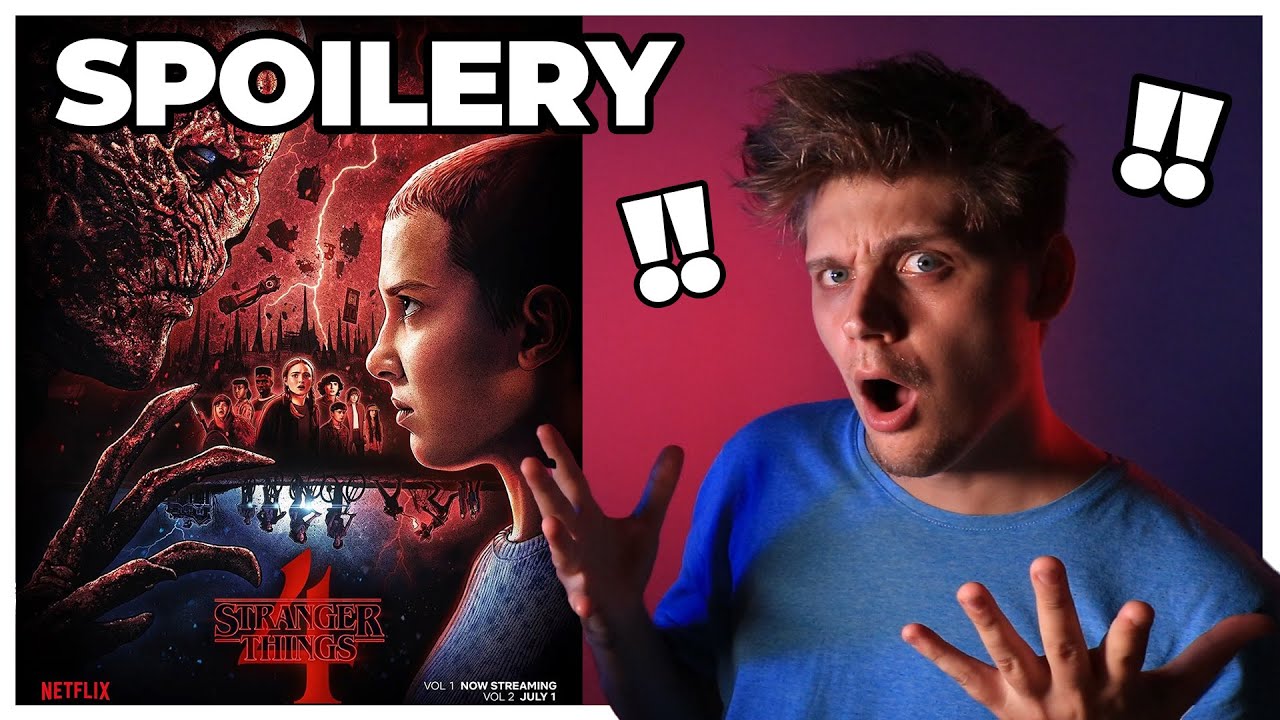 Stranger Things 4: Volume 2 - FINÁLE | SPOILEROVÝ rozbor a dojmy!