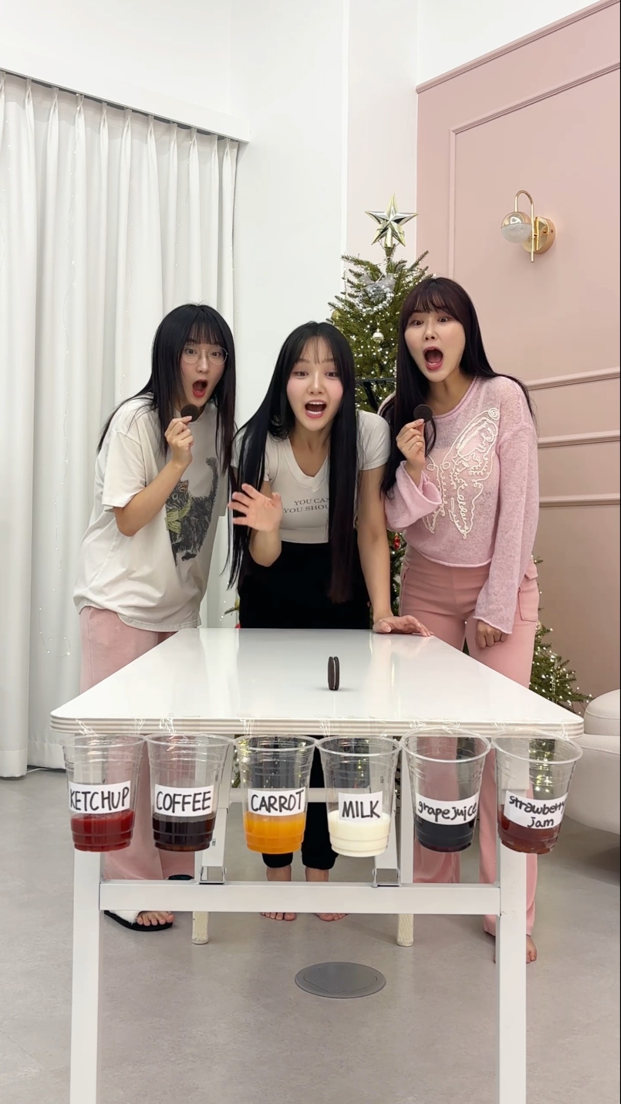 쿠키 랜덤소스 챌린지