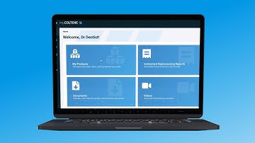 myCOLTENE - Using My Products to find manuals and videos