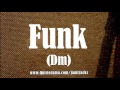 Jazz funk backing track d dorian  quist