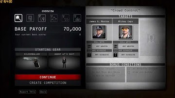 Hitman: Absolution - Contract Mode Gameplay! [Part 1] - Contract Killer
