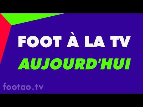 programme TV foot aujourdhui ce soir. Foot à la télé ce jour #foot #TV #ProgrammeTV #match #direct programme TV foot aujourdhui ce soir. Foot à la télé ce jour #foot #TV #ProgrammeTV #match #direct