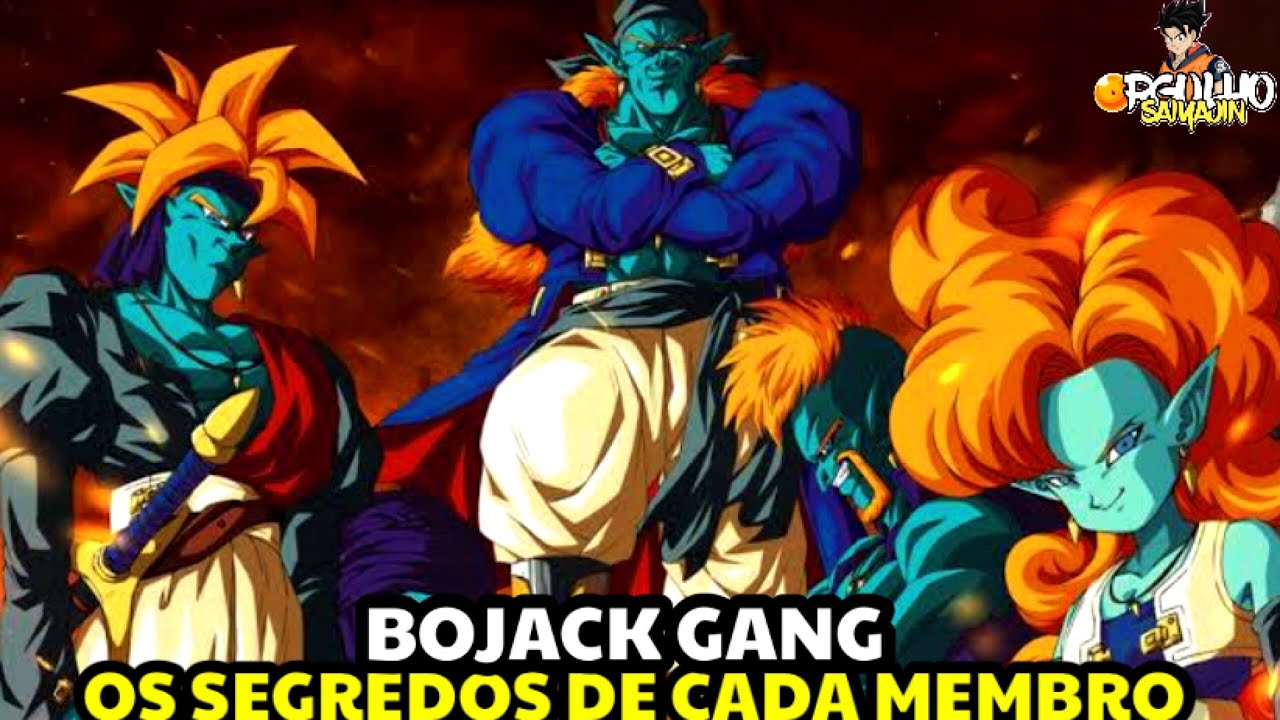 No filme Dragon Ball - A Gangue Bojack, para salvar Gohan que estava  prestes a ser morto