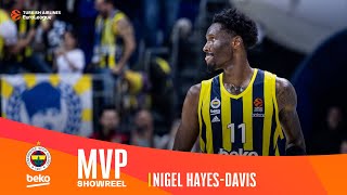 Nigel Hayes-Davis | MVP Showreel | Round 32 | 2023-24 Turkish Airlines EuroLeague Resimi
