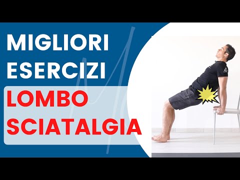 i migliori esercizi per la lombosciatalgia