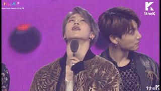 Bts 방탄소년단 Wins Album Of The Year Melon Music Awards 2018