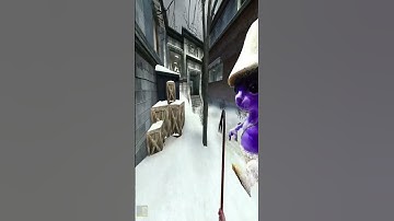 Smurf cat chase me ¡¡¡  Nextbot (gmod)