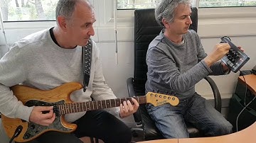 WebAudio Guitar Amplifier: midi support + clean, jazzy sound