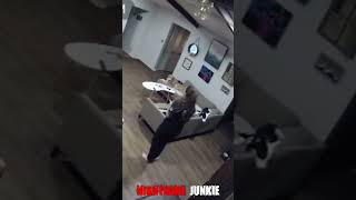 Haunting Experience Ghost Pulls Woman's Hair in Chilling Footage (Scary Video) #shorts Scary Comp