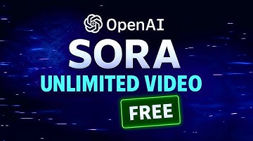 ✨ How to Use OpenAI Sora FREE & Unlimited | AI Video Generator Bing