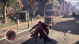 Assassin's Creed  Syndicate Riding Shotgun Trick