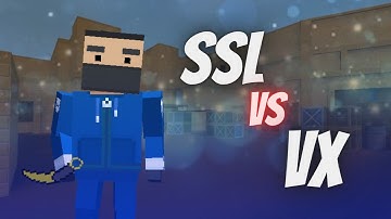 Clã x Clã 2024 - SSL 10x20 VX e SSL 20x14 VX (Revanche) - Block Strike Highlights (DrogoN)