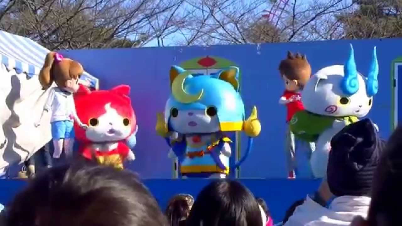 妖怪ウォッチショー ブシニャンが大変 ハプニング映像 Yokai Watch Youtube